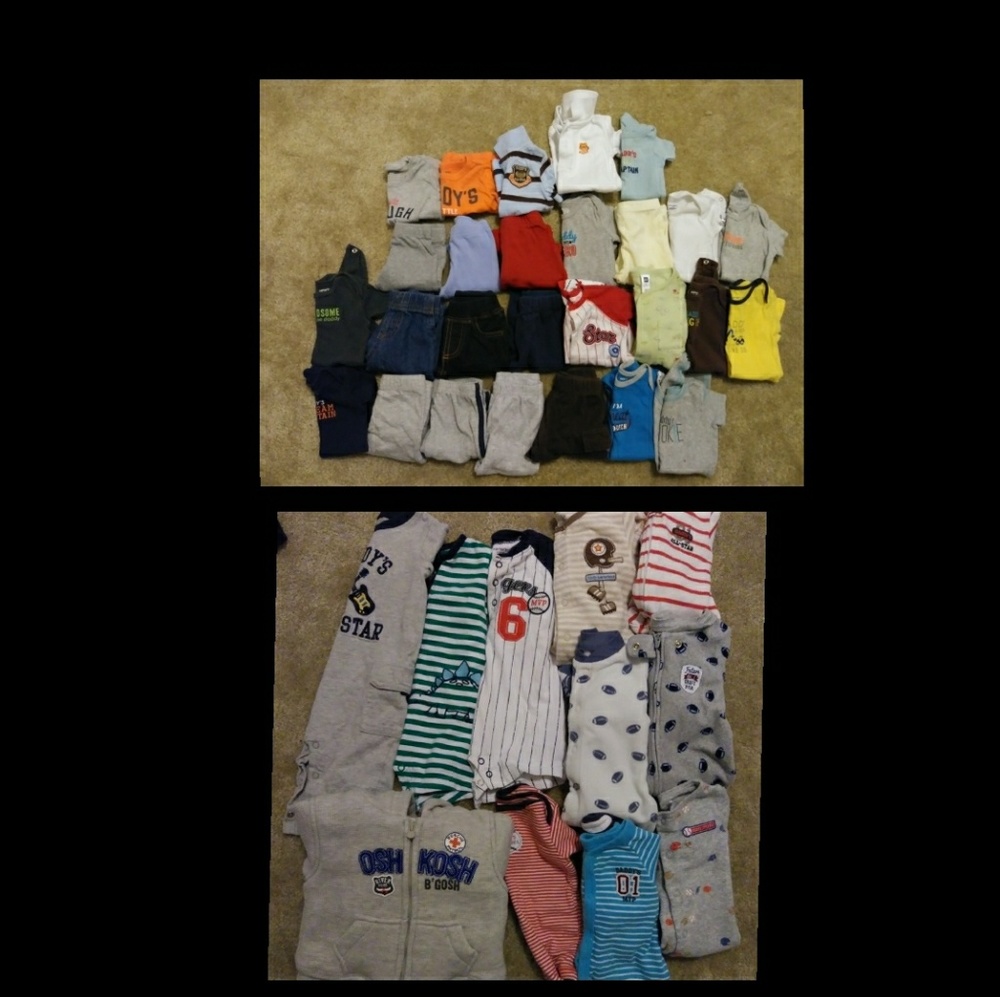 ✔3 Month Boy Lot